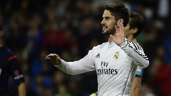 Isco: «Cuando metió Sergio Ramos, sabía que no íbamos a perder»