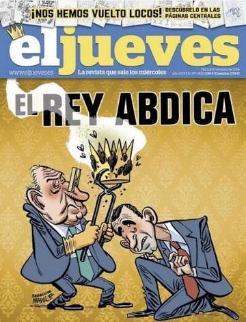 ¿Por qué no se puede transgredir con la Casa Real?