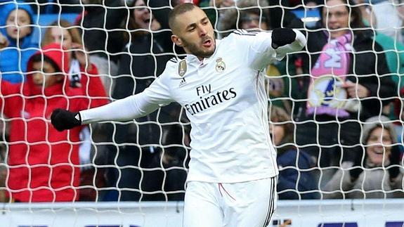 Benzema: «Podemos repetir el resultado de la primera vuelta»