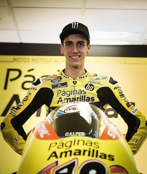 Álex Rins: «Hay veces que siento que la moto me lleva a mí»