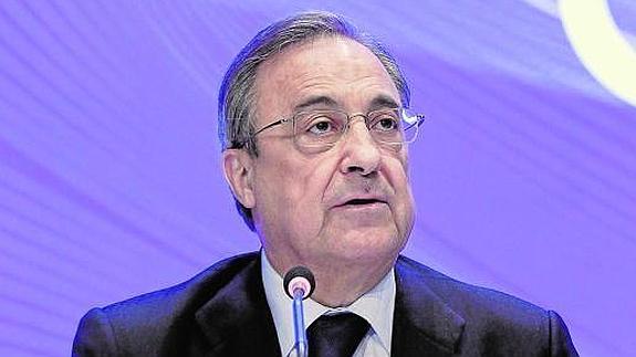 Florentino Pérez cobró de ACS 4,5 millones en 2014, un 0,3% más