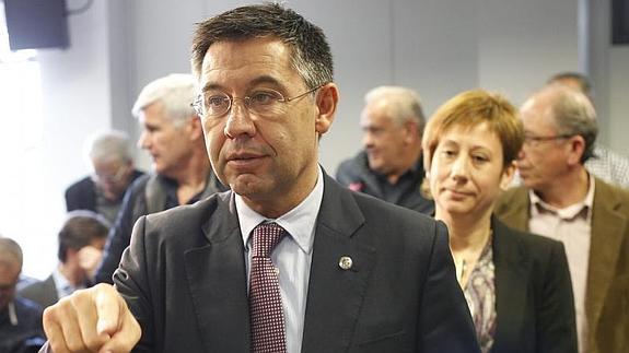 Bartomeu, en el ojo del huracán por el 'caso Neymar'