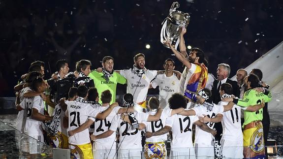 El vencedor de la Liga de Campeones podría ganar más de 50 millones de euros