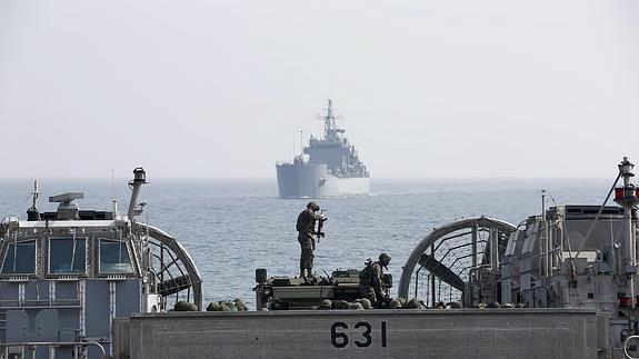 Corea del Norte lanza cuatro misiles de corto alcance al Mar Amarillo