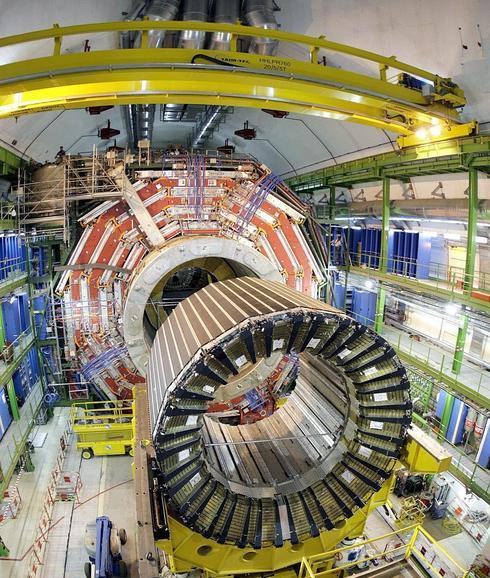 El colisionador de hadrones se reactiva en busca de la materia oscura | Diario Sur