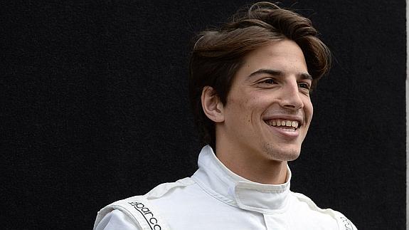 Roberto Merhi: «Espero volver a terminar la carrera»