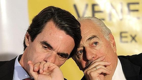 Aznar y González denuncian la situación en Venezuela