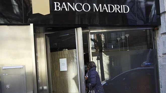 Los fondos de Banco Madrid han subido hasta un 3% en las tres semanas que llevan intervenidos