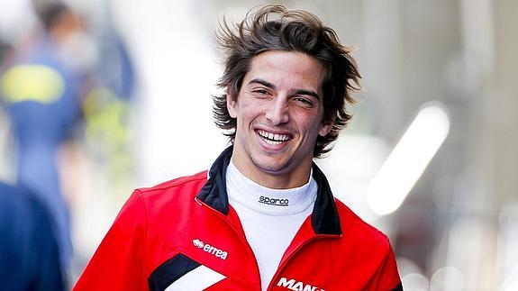 Merhi: «El equipo está dando pasos de gigante»