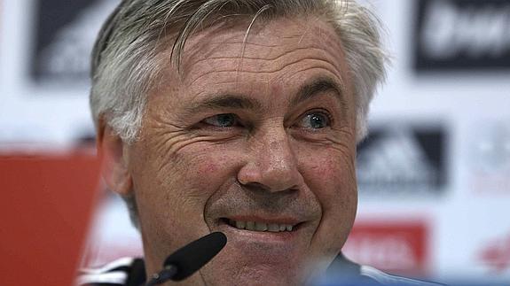 Ancelotti: «Ante el Eibar será un partido trampa»