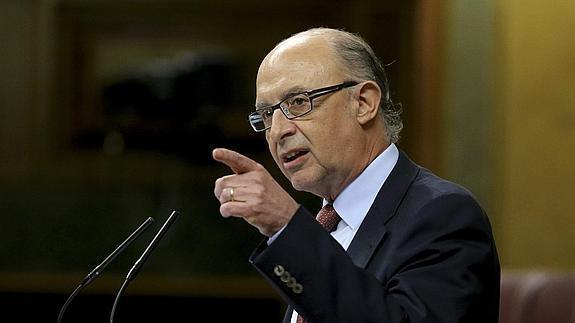 Montoro llama a perseguir el fraude fiscal sin mirar «nombres o afiliación política»