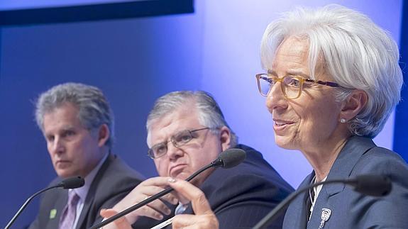 Lagarde confía en «acelerar y profundizar» el trabajo con Grecia