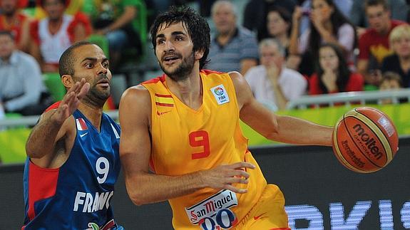 Ricky Rubio renuncia al Eurobasket