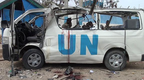 Nuevo ataque contra la ONU en Somalia