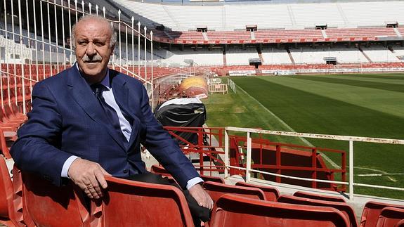 Del Bosque: «Es un problemilla que no haya muchos jugadores españoles»