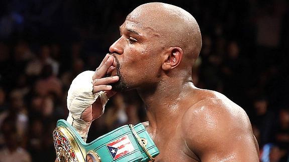 Mayweather: «Creo que he hecho más para el boxeo que Ali»