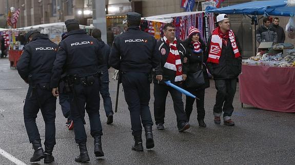 El Gobierno mantiene que «ha descendido la violencia en los estadios»