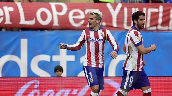 Griezmann reanima al Atlético