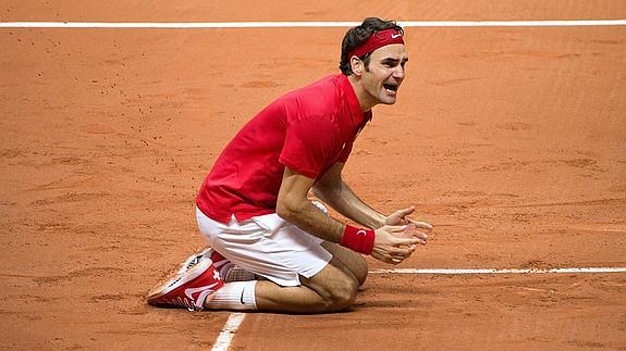 Federer asegura que Nadal es el favorito para Roland Garros «aunque parece que no está tan en forma»