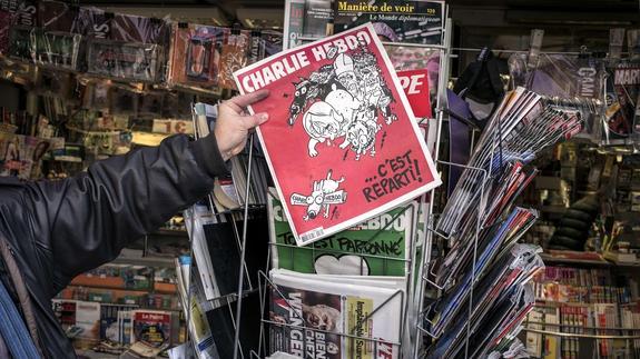 El galardón a Charlie Hebdo genera polémica en los premios PEN de literatura