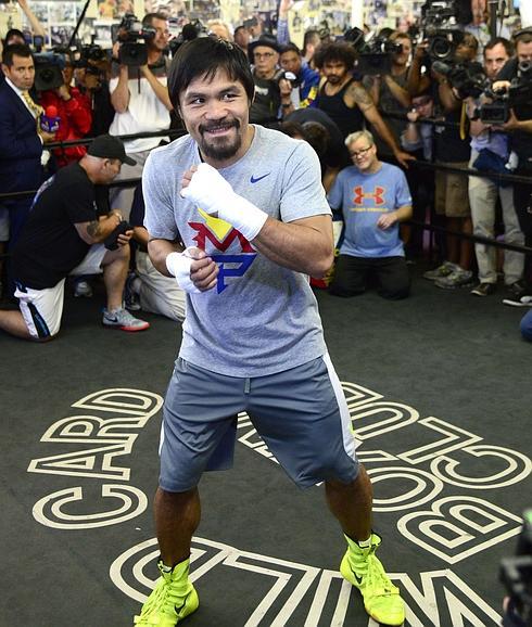 Pacquiao pide a Indonesia que perdone la vida de una condenada a muerte