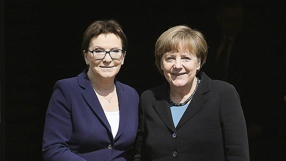 Polonia y Alemania abogan por mantener las sanciones contra Rusia