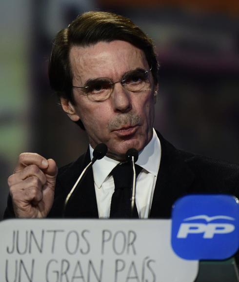 Aznar participará en cinco mítines de cara al 24-M