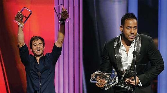 Romeo Santos y Enrique Iglesias arrasan en los Billboard