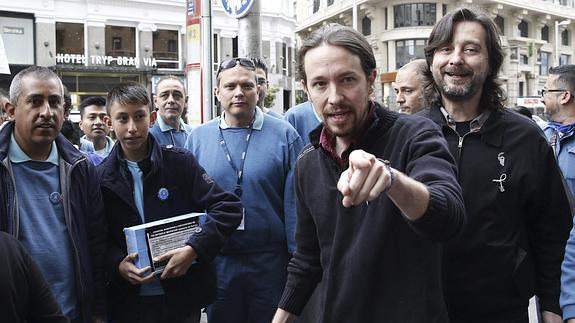 Iglesias defiende que la dimisión de Monedero «no nos restará votos»