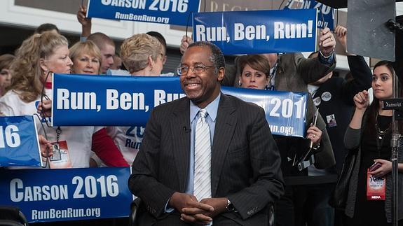 Ben Carson, ¿el Obama de los republicanos?