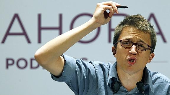 Errejón: «Podemos va a ser la fuerza decisiva para el cambio en todas las comunidades»