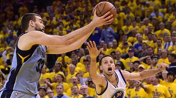 Los Grizzlies asaltan el Oracle Arena