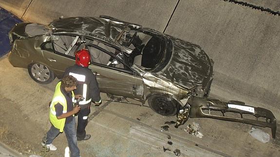 Un 39% de los muertos en carretera habían bebido o consumido drogas