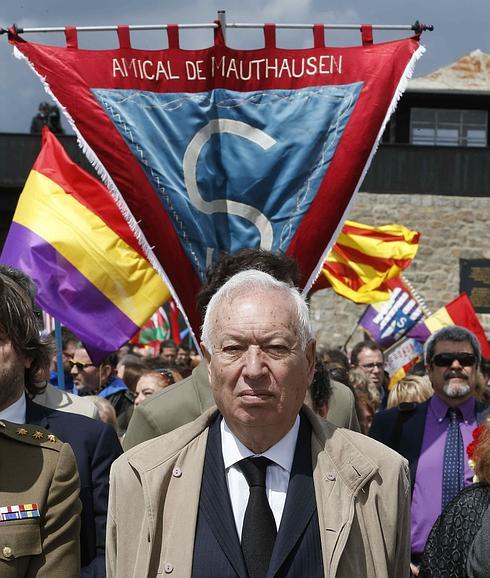 Margallo homenajea a los españoles muertos en Mauthausen