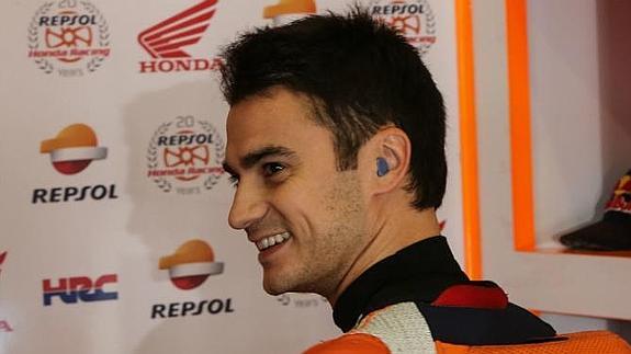 Le Mans examinará a Dani Pedrosa