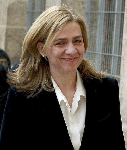 El fiscal pide a Castro que reduzca la fianza de 2,7 millones impuesta a la infanta