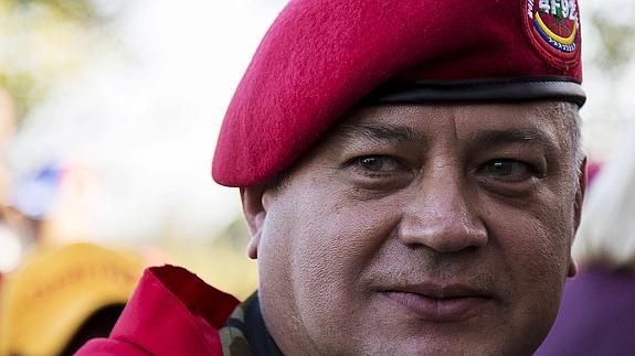 Cabello dice que quienes lo investigan por narcotráfico participan en una «guerra sucia»