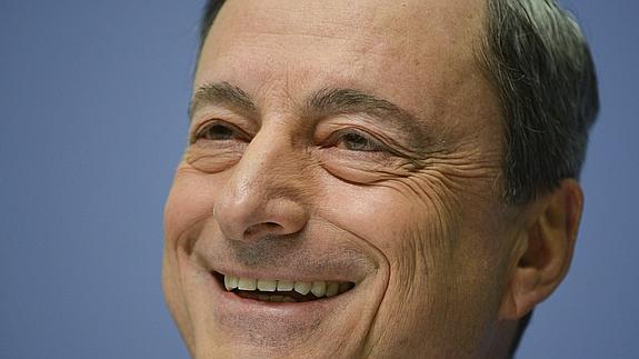 Draghi: «Las perspectivas económicas no habían sido tan buenas desde 2008»