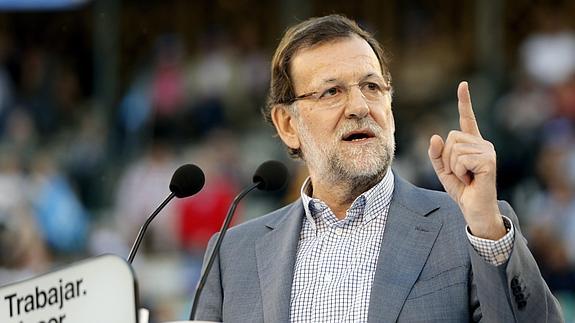 Rajoy: «Cuando se vota a otro partido que no es el PP se puede estar votando al PSOE sin saberlo»