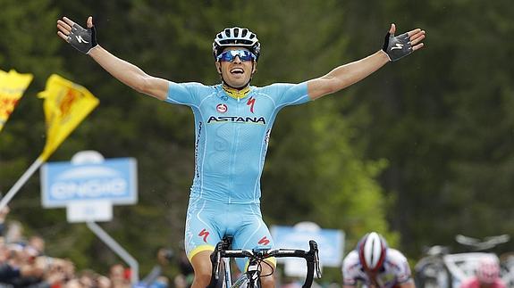 Landa logra la segunda victoria española en el Giro