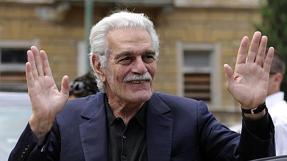 Omar Sharif, coprotagonista de 'Lawence de Arabia', padece alzheimer