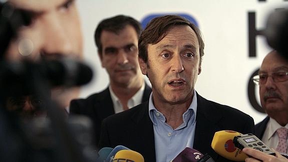 Hernando: «Ningún líder del PP ha alcanzado el índice de votación de Rajoy»
