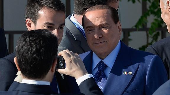 Berlusconi se equivoca de mitin en plena campaña electoral