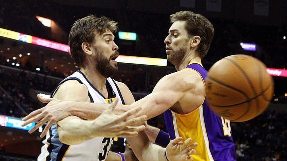 Pau y Marc Gasol, Premio Princesa de Asturias de los Deportes