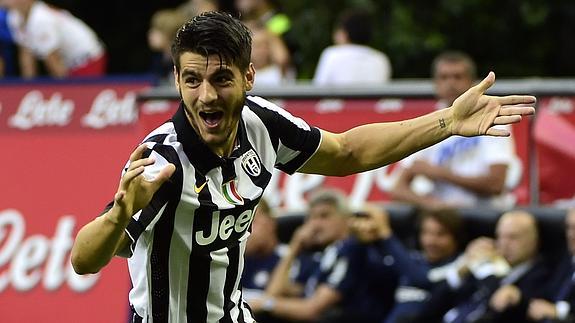 Morata busca repetir y entrar en la leyenda