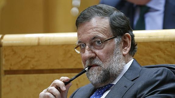 Rajoy, ante el espejo