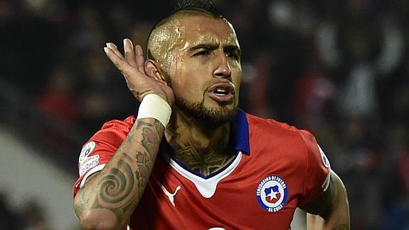 Chile comienza con buen pie ante Ecuador