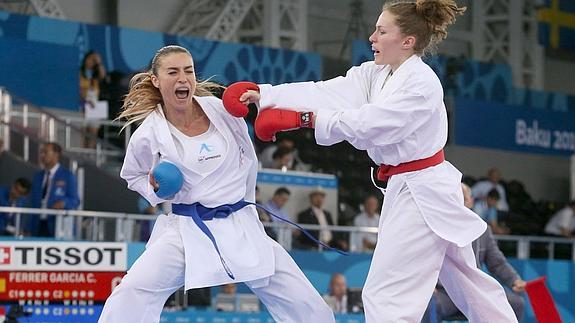 Cristina Ferrer se queda a un paso del bronce