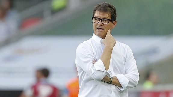 Aficionados rusos inician una colecta para destituir a Fabio Capello