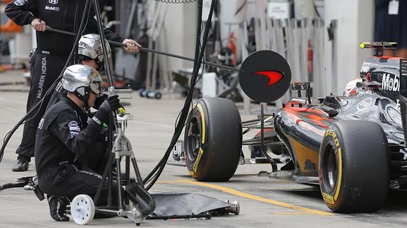 McLaren-Honda 2015: una broma de mal gusto